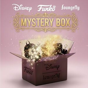 New Loungefly, Disney & Funko Mystery Box - 100% Authentic and Collectible